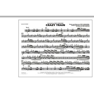 Crazy Train - Quad Toms