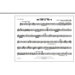 25 Or 6 To 4 - 1st Bb Trumpet