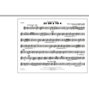 25 Or 6 To 4 - F Horn