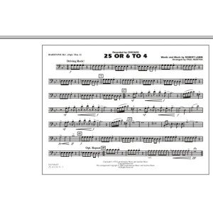 25 Or 6 To 4 - Baritone B.C. (Opt. Tbn. 2)