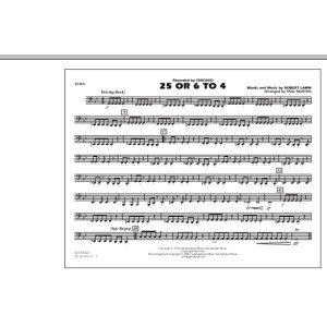 25 Or 6 To 4 - Tuba