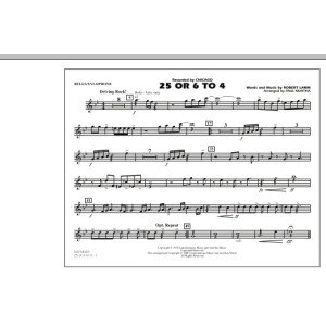 25 Or 6 To 4 - Bells/Xylophone
