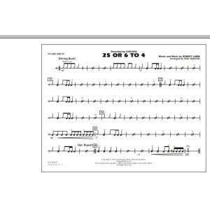 25 Or 6 To 4 - Snare Drum