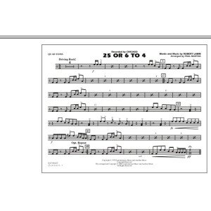 25 Or 6 To 4 - Quad Toms