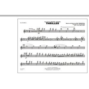 Thriller - Flute/Piccolo