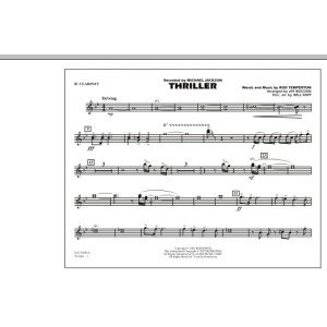 Thriller - Bb Clarinet