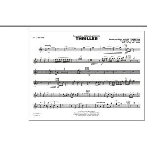 Thriller - Eb Alto Sax