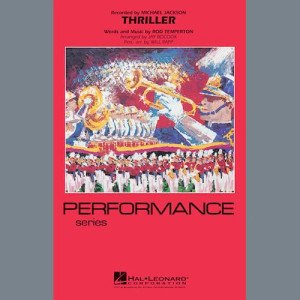 Thriller - Bb Tenor Sax