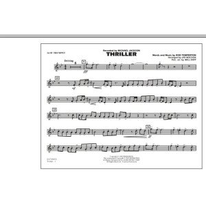 Thriller - 1st Bb Trumpet