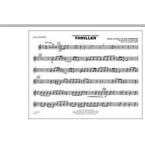 Thriller - 2nd Bb-Trompete