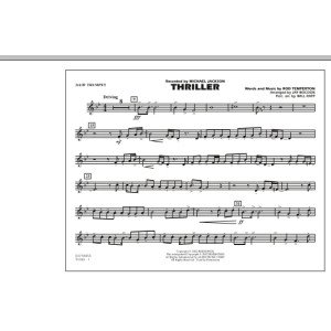 Thriller - 3rd Bb Trompete