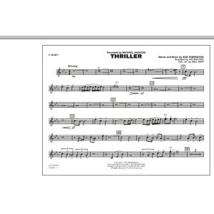 Thriller - F Horn