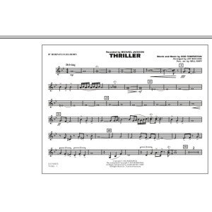 Thriller - Bb Horn/Flugelhorn