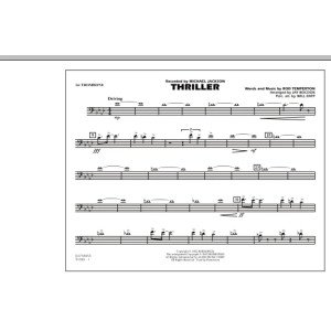 Thriller - 1st Posaune