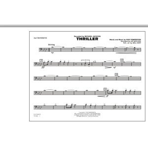 Thriller - 2nd Trombone