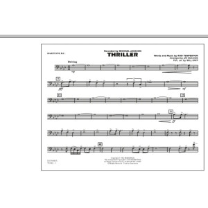 Thriller - Baritone B.C.