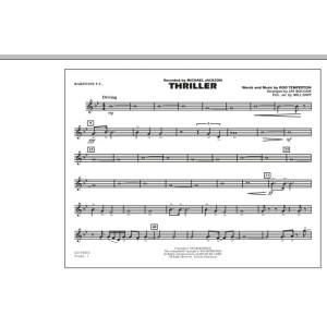 Thriller - Baritone T.C.
