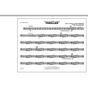 Thriller - E-Bass