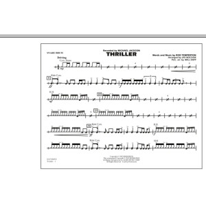 Thriller - Snare Drum