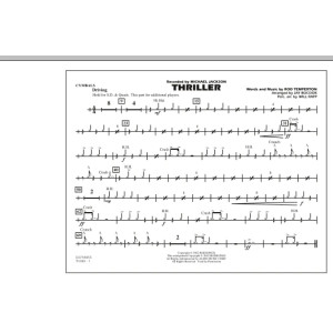 Thriller - Cymbals