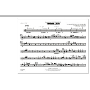 Thriller - Quad Toms