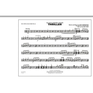 Thriller - Multiple Bass Drums