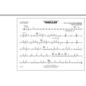 Thriller - Aux Percussion
