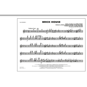 Brick House - Flute/Piccolo