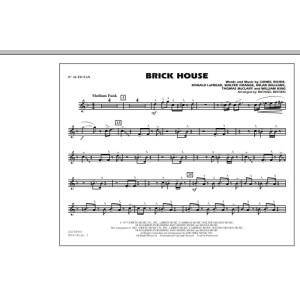 Brick House - Eb Alto Sax