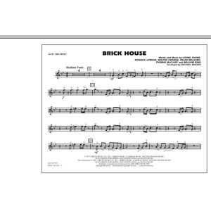Brick House - 1st Bb Trumpet