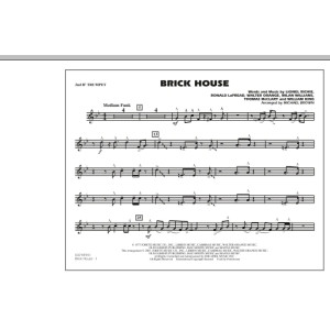 Brick House - 2. Bb-Trompete