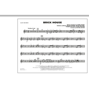 Brick House - 3rd Bb-Trompete
