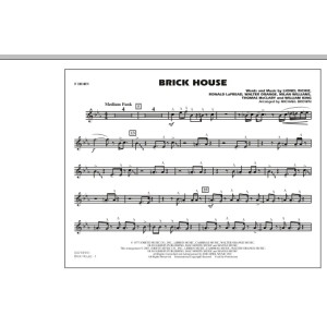 Brick House - F-Horn
