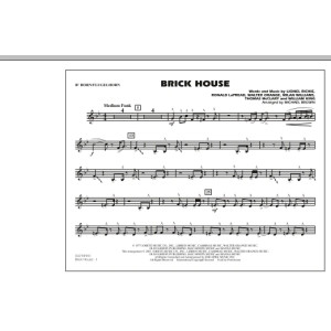 Brick House - Bb Horn/Flugelhorn