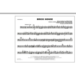 Brick House - Trombone