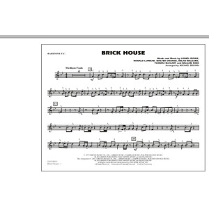 Brick House - Baritone T.C.