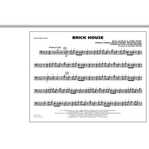 Brick House - Electric Bass