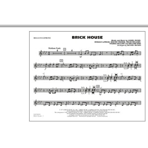 Brick House - Bells/Xylophone
