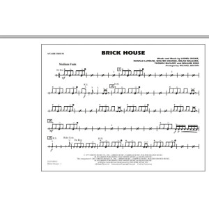 Brick House - Snare Drum