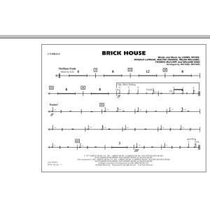 Brick House - Cymbals
