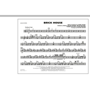Brick House - Quad Toms