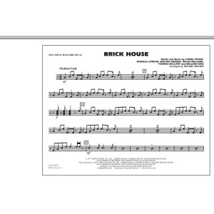 Brick House - Multiple Bass Drums
