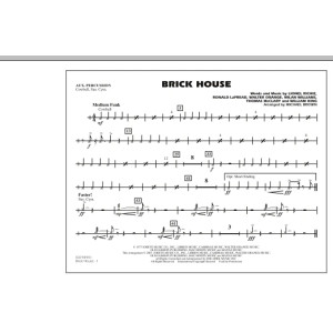 Brick House - Aux Percussion