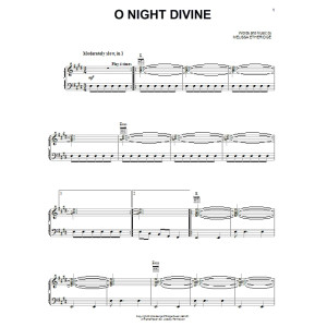 O Night Divine