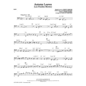 Autumn Leaves - Bass