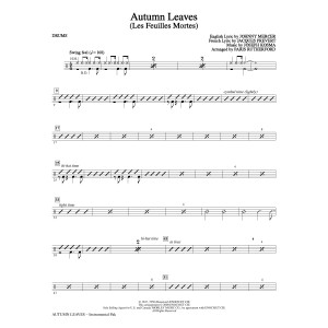 Autumn Leaves - Drums