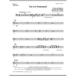 You Are Emmanuel - Keyboard String Reduction