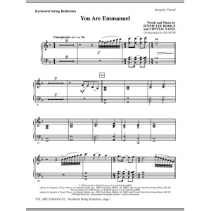 You Are Emmanuel - Rhythm