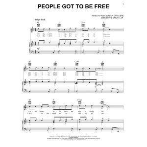 People Got To Be Free