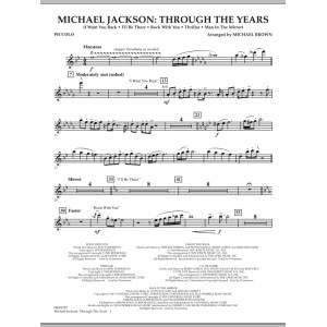 Michael Jackson: Through The Years - Piccolo